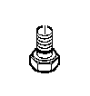 Резьбовая пробка M12X1,5
 BMW 11137568309