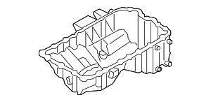 Масляный картер
 BMW 11137601942