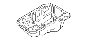 Масляный картер
 BMW 11137809122