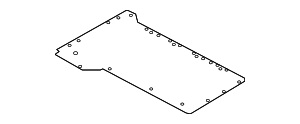 Dichtung Цlwanne
 BMW 11138601057