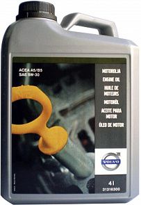 VOLVO 5W-30 A5/B5 4 л. VOLVO 31316300