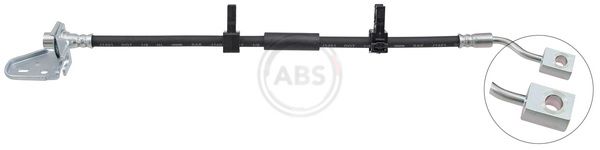 Тормозной шланг ABS SL1073