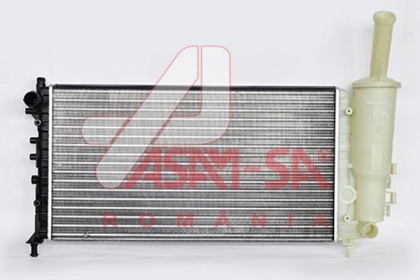 Радиатор, охлаждение двигателя ASAM 32845