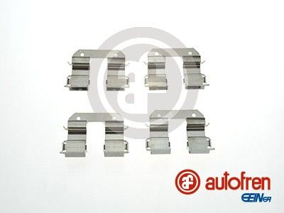 Комплектующие, колодки дискового тормоза AUTOFREN SEINSA D42875A