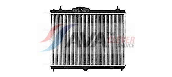 Радиатор, охлаждение двигателя AVA PE2423