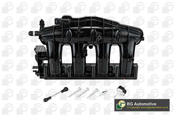 Впускная труба, подвод воздуха BGA MG01022