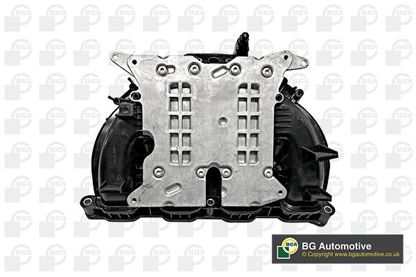 Впускная труба, подвод воздуха BGA MG09028