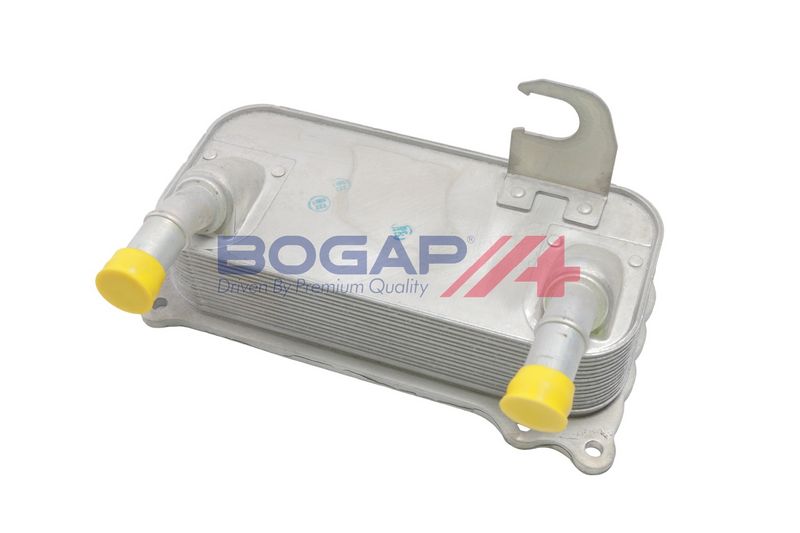 масляный радиатор, двигательное масло BOGAP A4222126