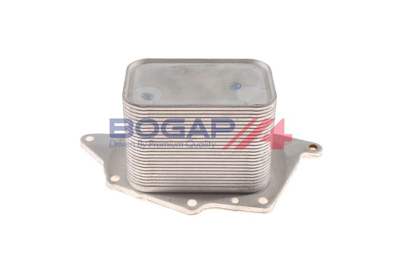 масляный радиатор, двигательное масло BOGAP B4222119