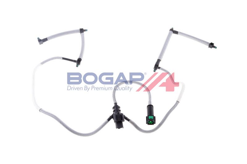 Шланг, утечка топлива BOGAP E1621105
