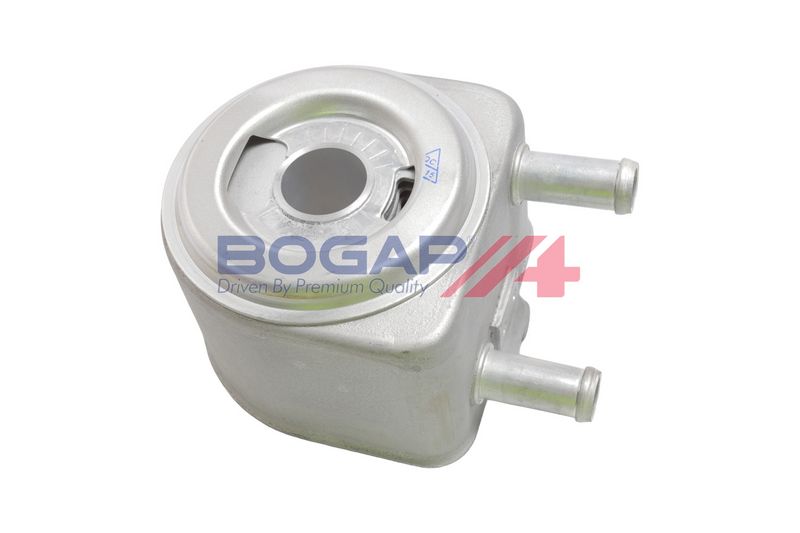 масляный радиатор, двигательное масло BOGAP P4222102
