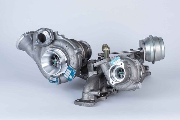 Компрессор, наддув BorgWarner 10009980164