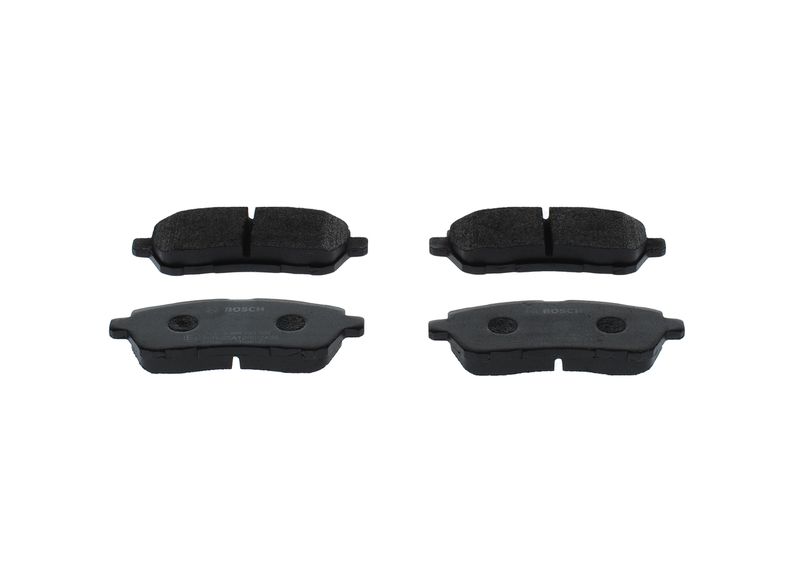 Комплект тормозных колодок, дисковый тормоз BOSCH 0986495108