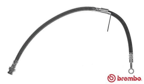 Тормозной шланг BREMBO T30051