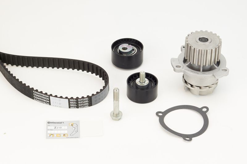 Водяной насос + комплект зубчатого ремня Continental CT1137WP1