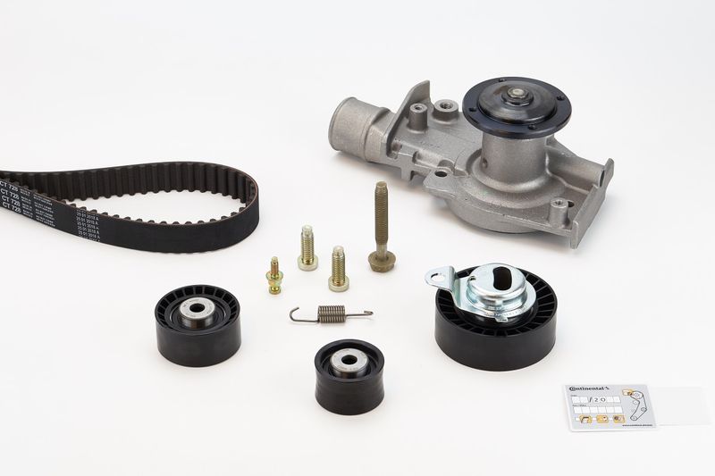 Водяной насос + комплект зубчатого ремня Continental CT728WP1