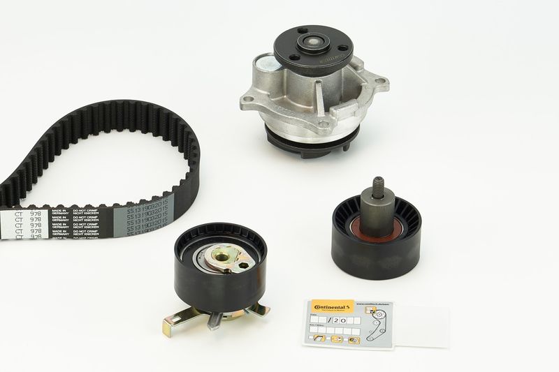 Водяной насос + комплект зубчатого ремня Continental CT978WP1