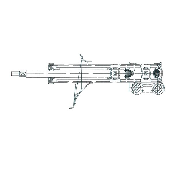 Амортизатор CTR GY1136O