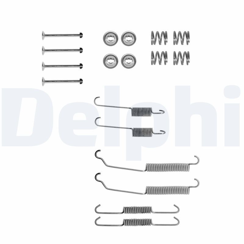 Комплектующие, тормозная колодка DELPHI LY1102