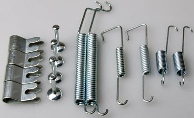 Комплектующие, тормозная колодка DENCKERMAN B160146