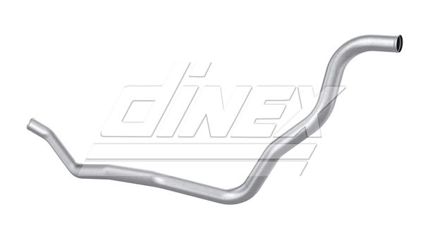 Труба выхлопного газа DINEX 2AN010