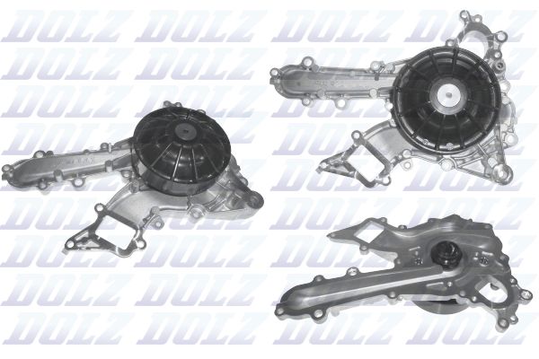 Водяной насос, охлаждение двигателя DOLZ M259