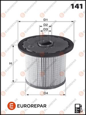 Топливный фильтр EUROREPAR E148134