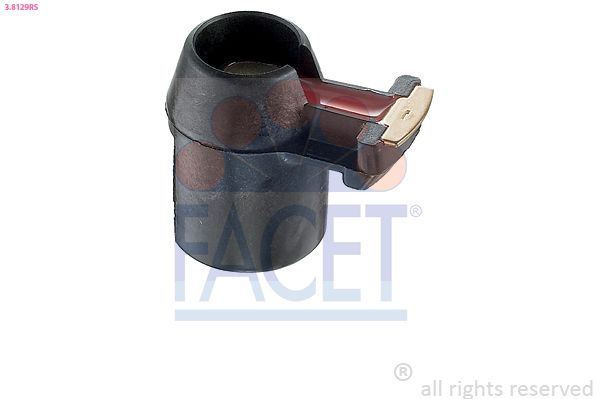 Бегунок распределителя зажигани FACET 38129RS