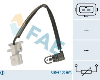 Датчик, внешняя температура FAE 33185