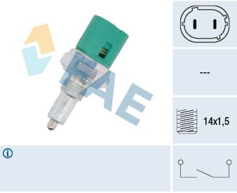 Выключатель, фара заднего хода FAE 40600