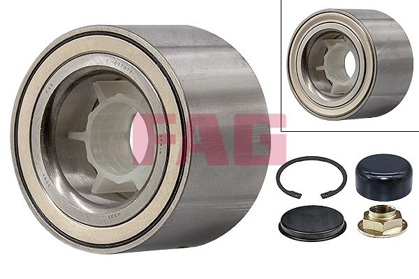 Комплект подшипника ступицы колеса FAG 713623730