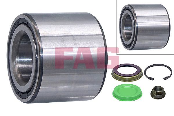 Комплект подшипника ступицы колеса FAG 713644220
