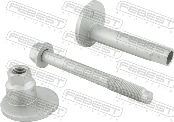 Набор болтов для коррекции развала колёс FEBEST 0132012KIT