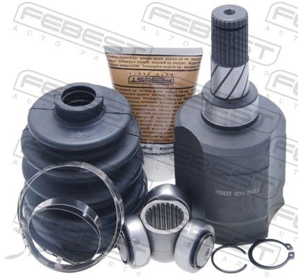 Шарнирный комплект, приводной вал FEBEST 0211B15LH