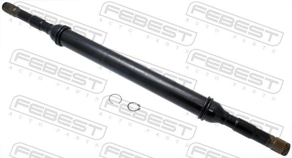 Приводной вал FEBEST 0212B14RH