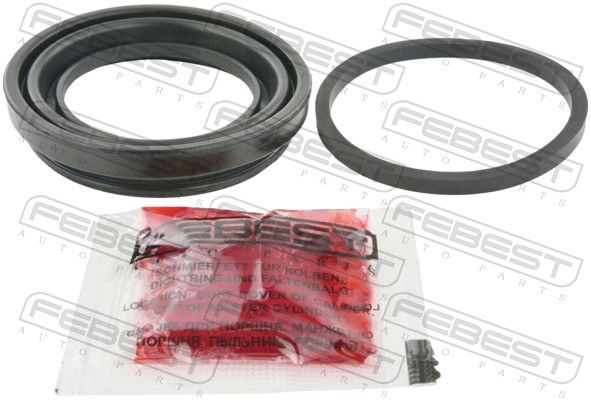 Ремкомплект, тормозной суппорт FEBEST 1275H1F