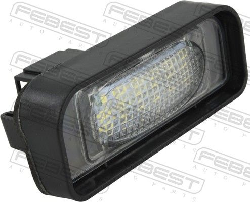 Фонарь освещения номерного знака FEBEST 16631001LED