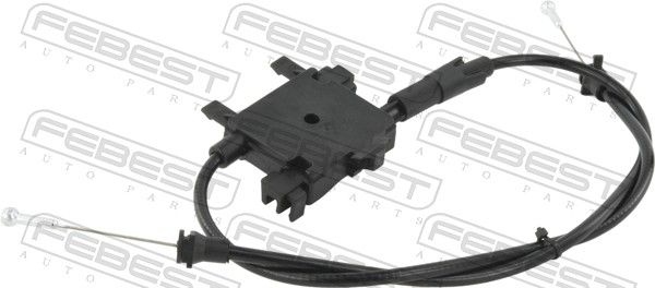 Тросик замка капота FEBEST 17101A38VF