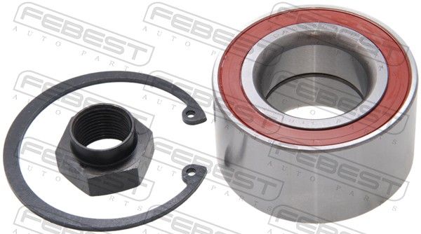 Комплект подшипника ступицы колеса FEBEST DAC35680037KIT