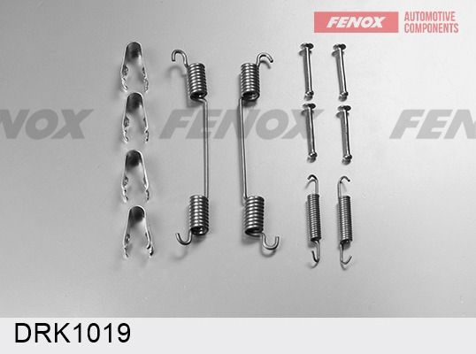 Комплект регулятора, барабанный тормозной механизм FENOX DRK1019