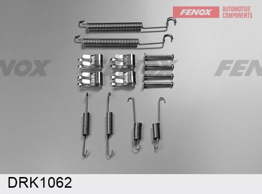 Комплект регулятора, барабанный тормозной механизм FENOX DRK1062