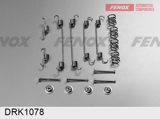 Комплект регулятора, барабанный тормозной механизм FENOX DRK1078