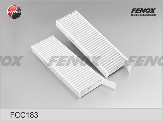Фильтр, воздух во внутренном пространстве FENOX FCC183