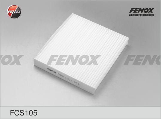 Фильтр, воздух во внутренном пространстве FENOX FCS105