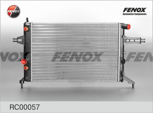 Радиатор, охлаждение двигателя FENOX RC00057