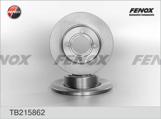 Тормозной диск FENOX TB215862