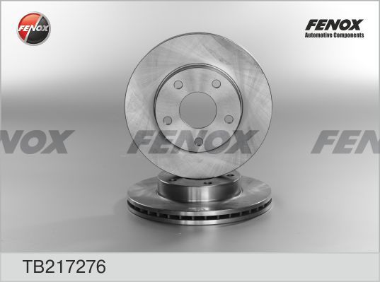 Тормозной диск FENOX TB217276