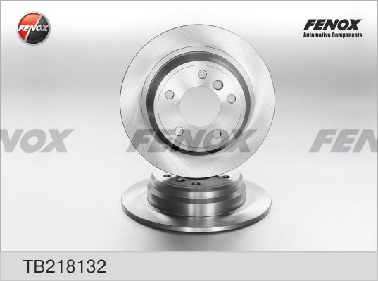 Тормозной диск FENOX TB218132