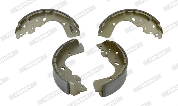 Комплект тормозных колодок FERODO FSB4108