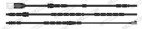 Сигнализатор, износ тормозных колодок FERODO FWI415